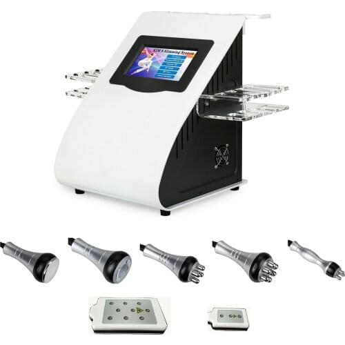 2020 hot sell/home use 6 in 1 Vacuum Lipo Ultrasonic Cavitation RF Slimming massage Machine for spa