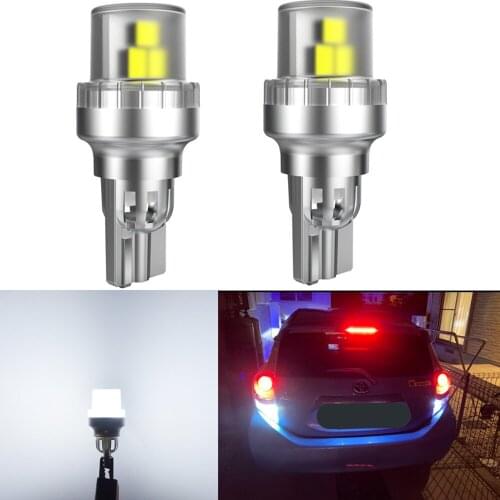 2x T15 led Canbus 921 W16W LED Bulb Car Backup Reverse Lights for Mercedes Benz W203 W211 W204 W210 W124 AMG CLA W212 W202 W205