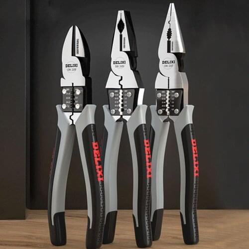 Multifunctional Universal Diagonal Pliers Vise Needle Nose Pliers Hardware Tools Trimming Universal Wire Cutters Electrician