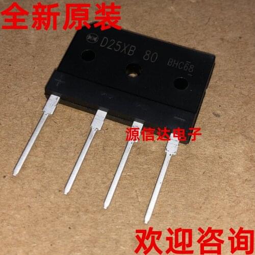 New and original D25XB80 can replace D20SB80 25A 800V induction furnace rectifier bridge stack in stock