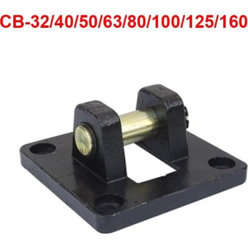 Free shipping SC/SU standard cylinder mounting bracket double ear connector CB-32/40/50/63/80/100/125/160 Cylinder Fixed Base
