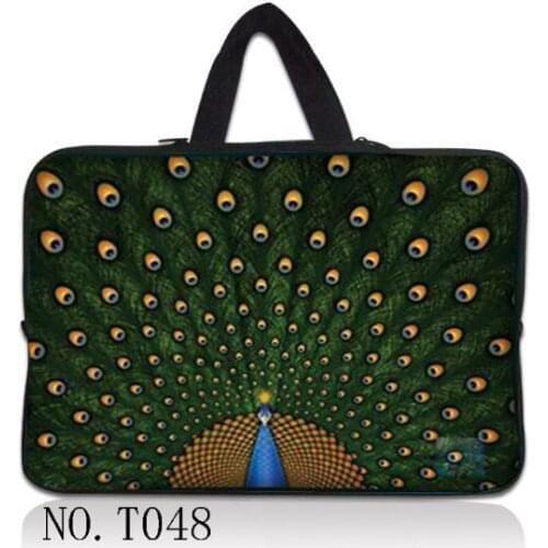Peacock Laptop Sleeve Bag for 2020 Macbook Dell HP Asus Acer Lenovo Notebook Pro Air 11 13 13.3 14 15.6 17 inch Cover