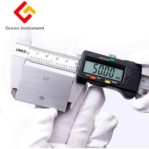 Measuring Tool Stainless Steel Digital Caliper 0-150mm Four With Electronic Vernier Caliper Exactness Measuring Instruments