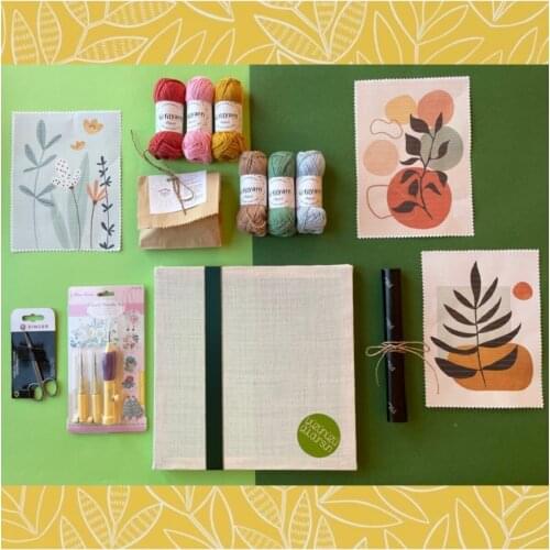 Başlıyorum-1 Punch Set