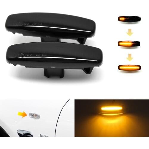 For Infiniti EX25 EX35 FX35 G25 Q60 QX50 JX35 For Nissan Fuga Pathfinder Murano Skyline Dynamic Turn Signal Light Side Marker