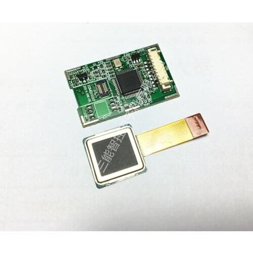 FPC1020AM Integrated Semiconductor Capacitive Fingerprint Identification Module UArt Fingerprint Module Plane Acquisition
