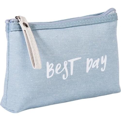 Cosmetic Bag Multi-functional Large-Capacity Fabric Cotton Soft Durable Portable Wash Storage Pouch Home Bathroom Storage Bags