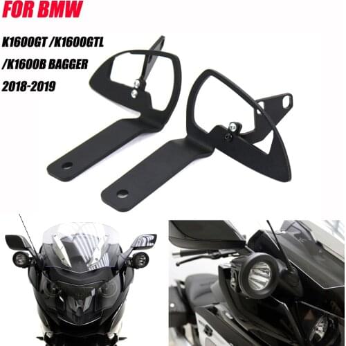Driving Light Mount FOR BMW K1600GT K1600GTL K1600B 2018-2021