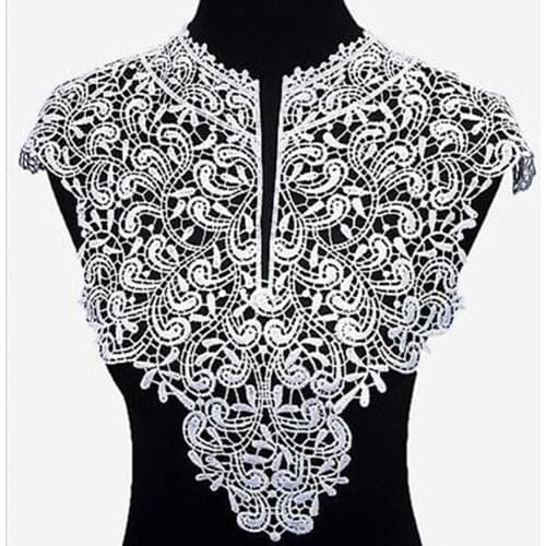 Lace Collar DIY Prom Dress False collar Wedding Dress Neckline Jacket