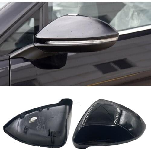 5G0857537 Car Side Wing Mirror Cover Cap For VW Golf 7 7.5 GTI R GTD E-Golf 2013-2018 Touran 5T1 2016-2018 5G0857538 Accessories