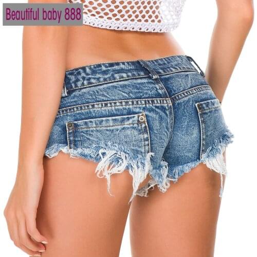 Meqeiss New Fashion Summer Sexy Shorts Women Jeans Mini Denim Booty Shorts Casual Ladies Club Party Super Short Skinny Shors