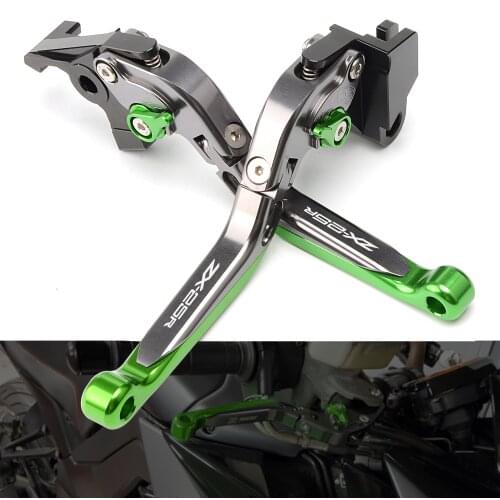 Motorcycle CNC Adjustable Clutch Brake Levers For KAWASAKI Ninja zx25r ZX-25R 2020-2021
