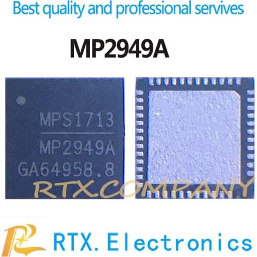 MP2949A MP2949 For Xbox one x Motherboard Power IC Power Controller Management Chip PMIC QFN-48 MP2949AGQKT-10A1-Z MP2949AGQKT-Z