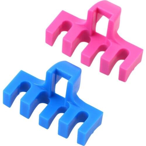 Badminton Accessories Pack of 2 Plastic Badminton Racket Stringing Machine Load Spreader Adapter Attachment