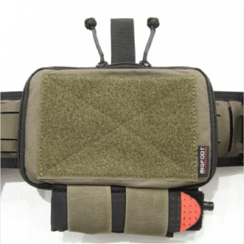 Outdoor Hunting Tactical Waistband Medical First Aid Pouch