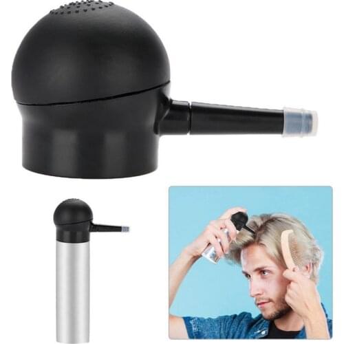 Easy Usage Hair Building Fiber Powders New Package For T-27.5g Bottle 12g 25g Nozzle Spray Applicator Pump Tool And Sevich