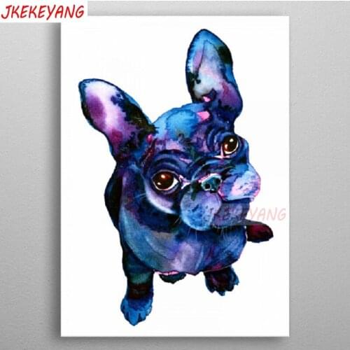 Wall Art Pictures 5D Diy diamond painting Batdog Diamond Mosaic sale Rhinestone Embroidery cross stitch Y3477