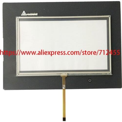 New 7inch 4 wire AMT 10582 Touch Screen Digitizer for DOP-B07E415 DOP-B07S411/415 Touch pad Protective film 164*103mm