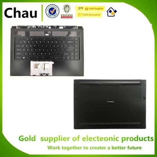 New For MSI GS65 GS65VR MS-16Q1 MS-16Q5 MS-16Q4 Upper Palmrest Case Cover/Bottom Case Cover Base 3076Q1B213HG01 3076Q1C211HG01