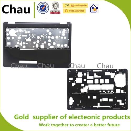 New for Dell Latitude E5550 TOP COVER Palmrest Upper Case Bottom Base Cover Case A1412L 01TRJX