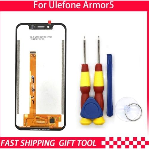 Brand new original touch screen LCD monitor LCD screen for ULEFONE Armor 5 replacement parts (LCD is still out of stock)