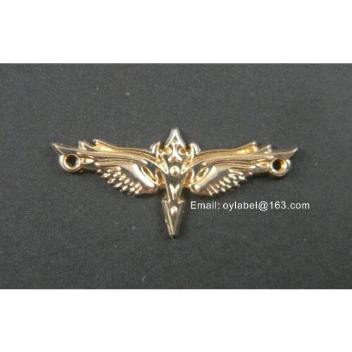 OEM Garment labels metal labels