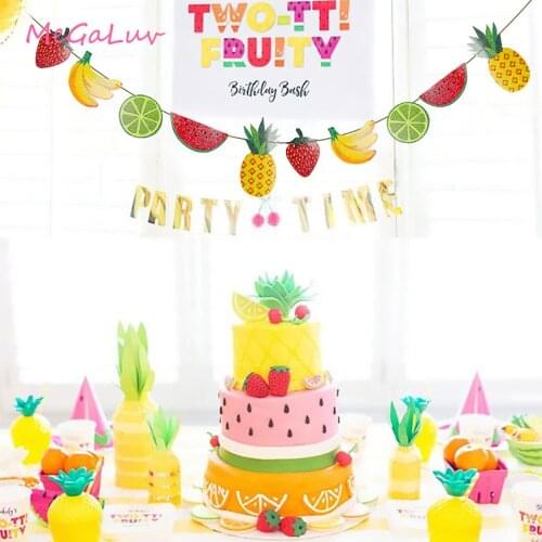 Fruit Theme Panels of Laqi Brandi Childrens Room Birthday Party Welcome Party Decoration Ornament