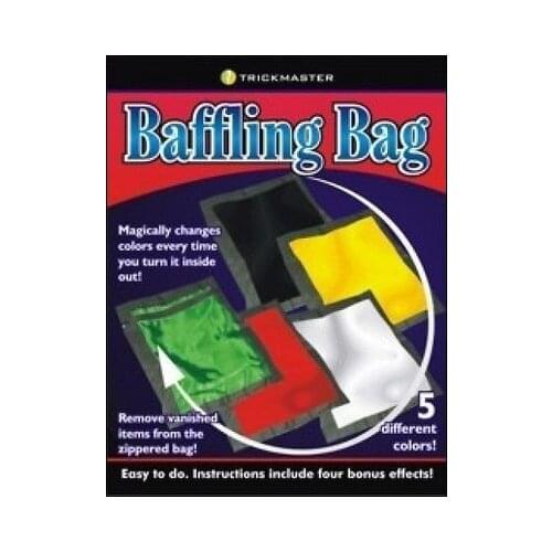 Baffling Bag Magic Tricks Color Change Pocket Magia Magician Stage Gimmick Props Illusion Funny Easy To Do