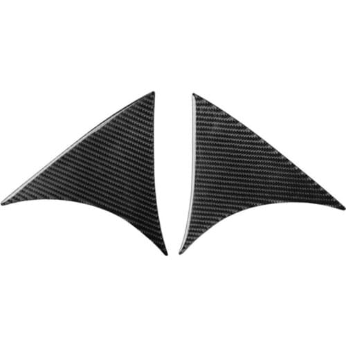 Fit For Mazda 3 2014-2018 Carbon Fiber Car Exterior Hatchback Tail Modification car accessories