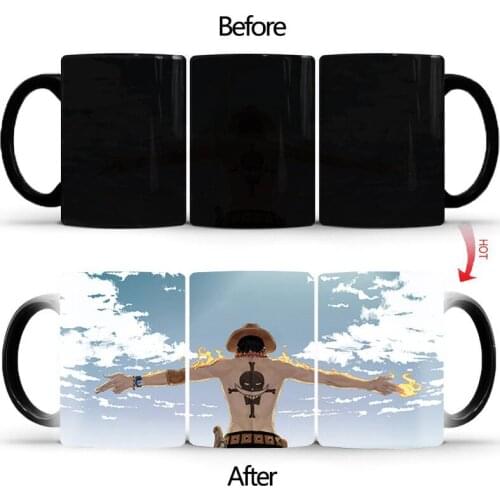 Half naked man Mug Color Changing Magic Mug Heat-sensitive Reactive ceramic coffee tea milk cup best gift for friend BSKT-051