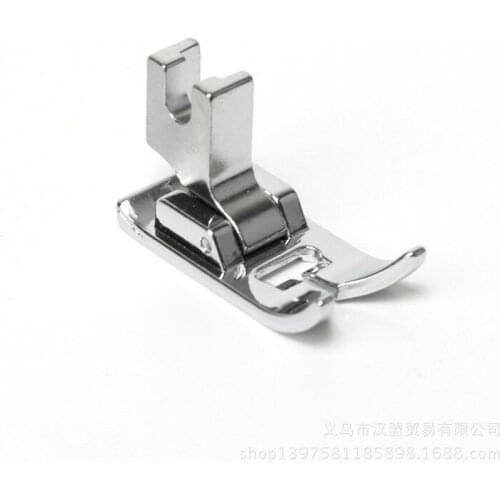 Multifunctional household electric sewing machine presser foot, universal presser foot, low handle, 7301L, straight line