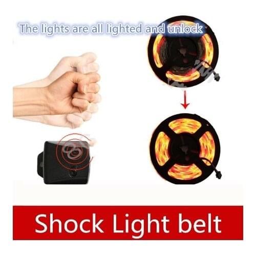 Real life games escape room props Knock light belt shock Light unlock organ props belt takagism game escape room game