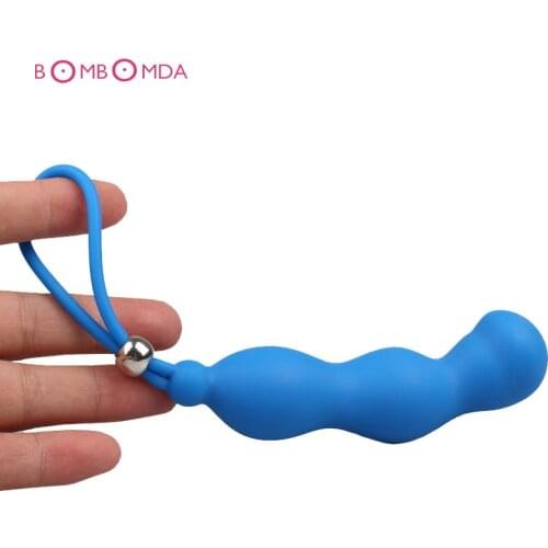 Silicone Strapon Dildo Anal Plug Anal Dilator Butt Plug Intimate Backyard Tools Masturbation Adult Products Sex Toys For Couples