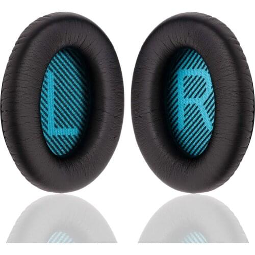 Replacement Earpads Cushion for QuietComfort 2 15 25 35 QC2 QC15 QC25 QC35, AE2,AE2i, AE2w, SoundTrue, SoundLink