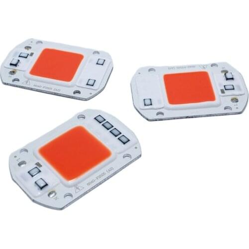 LED COB Chip For Grow Plant Light Full Spectrum Input 220V AC 20W 30W 50W For Indoor Plant Seedling Grow and Flower