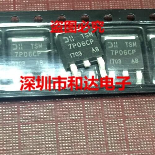 TSM7P06CP TO-252 -60V -4.4A
