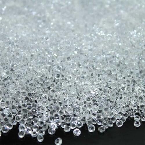 2.5mm Tiny Diamond Confetti 1000pcs/Pack Acrylic Crystals Confetti Wedding Party Decoration DIY Crafts Embellishments