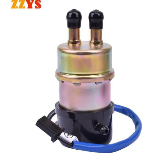 2 wires Universal Motorcycle Electric Fuel Pump For Honda CBR250 MC19 Steed 400 600 XVL400 XVL600 Petrol pump Gasoline Pump Core
