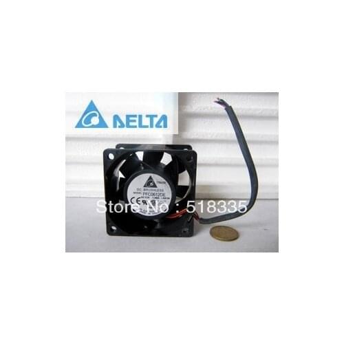 Original for delta PFC0612DE 12V 1.68A 6CM 60MM 60*60*38MM powerful dual ball bearing cooling fan