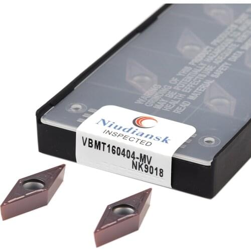 VBMT160404-MV NK9018 External Turning Tool VBMT160408-MV NK9018 CNC Lathe Tools Carbide Inserts Cutting Tool,For Stainless Steel