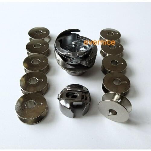 Rotary Hook+Bobbin Case +10 Bobbins For Pfaff 437 438 439