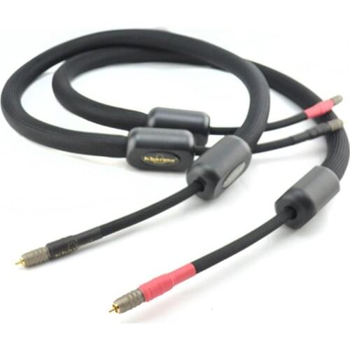 1.5M High End Supreme Reference RCA Interconnect cable rca audiophile cable
