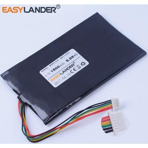 Easylander replacement MLP305787 3.7V 1500mAh Polymer Li-ion Rechargeable Battery For Nook Simple Touch 6" S11ND018A
