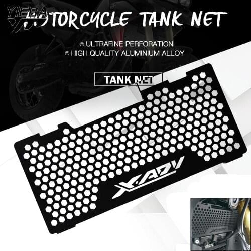 For Honda X-ADV 750 2017 2018 Motorcycle cnc Radiator Guard Grille Cover Stainless Steel Cooler Protector