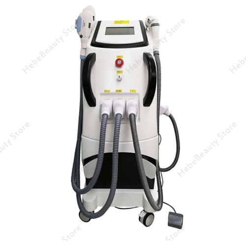 Factory Price 4 in 1 360 Magneto OPT IPL SHR Nd Yag Laser Permanent Hair Removal Skin Rejuvenation and Tattoo Removal Equipment