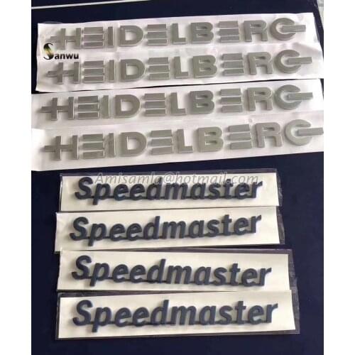 1 Set 10.111.5499 and 10.111.7699 For Heidelberg SM74 Machine Product designation SM74 HD Machine Parts