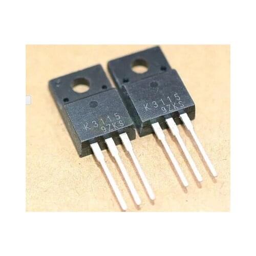 1pcs/lot K3115 TO-220F 2SK3115 field effect traistor import original authenc In Stock