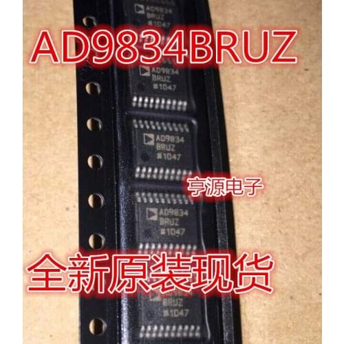 100% New&original AD9834 AD9834BRU AD9834BRUZ
