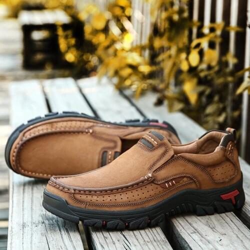 1698YILIUJIUBA Men's Waterproof Sneakers