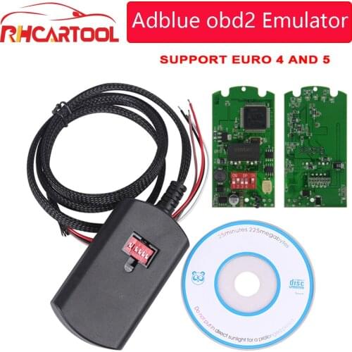 5/10pcs OBD2 Diagnostic tool AdBlue Emulator 9 IN 1 For SCANIA for IVECO for RENAULT for CUMMINS AdBlue 9in1 Full Chip